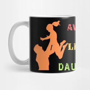 Awsome Like My Daughter, Funny Father's Day Mug